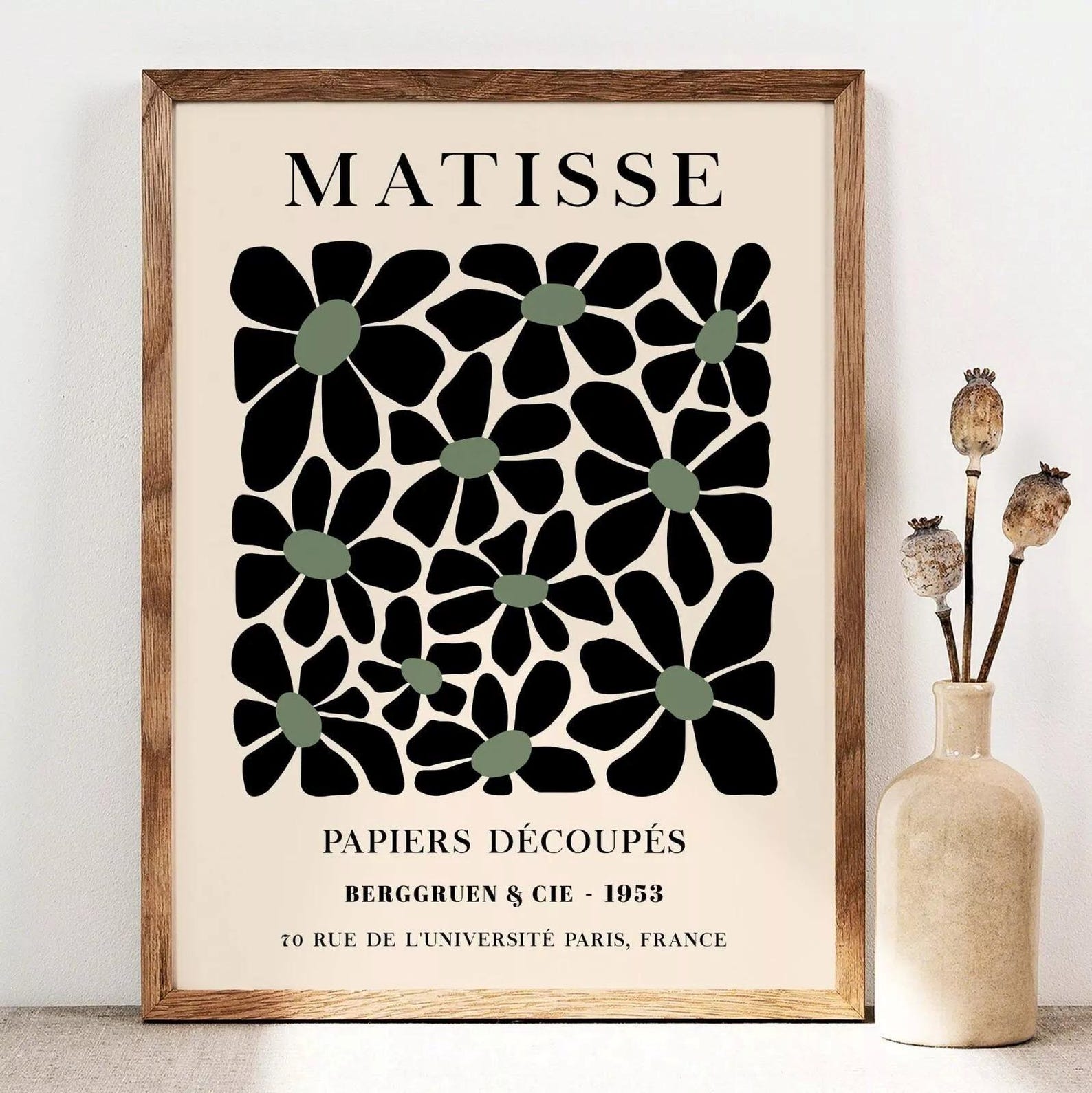 3pcs/set Retro Matisse Canvas  - Photography Kit บทวิจารณ์และราคา