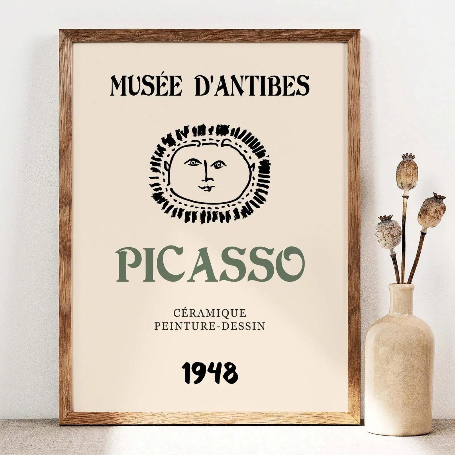 3pcs/set Retro Matisse Canvas  - Photography Kit บทวิจารณ์และราคา