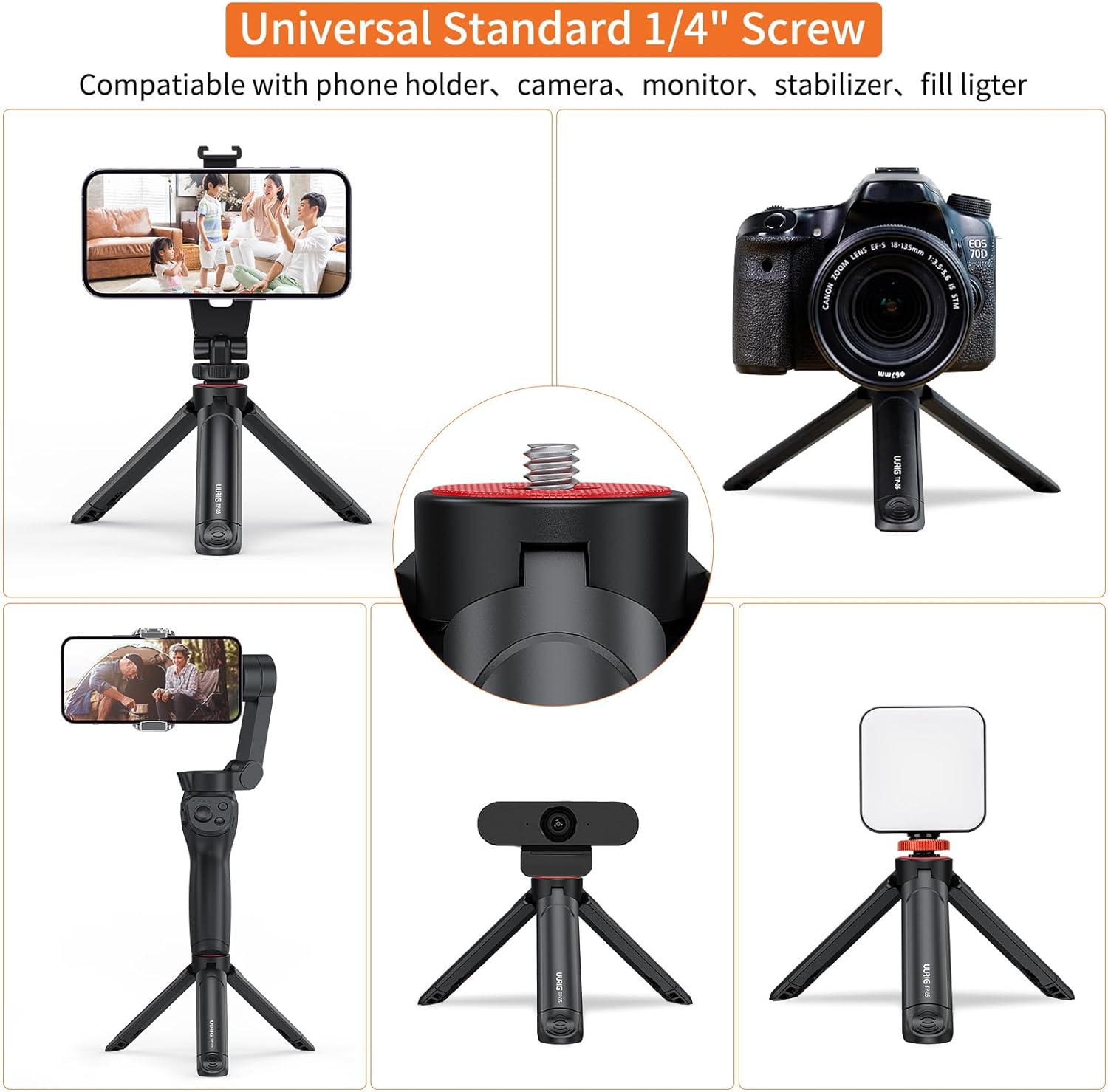 Extendable Mini Camera Tripod, - Camera Tripod Carbon บทวิจารณ์และราคา
