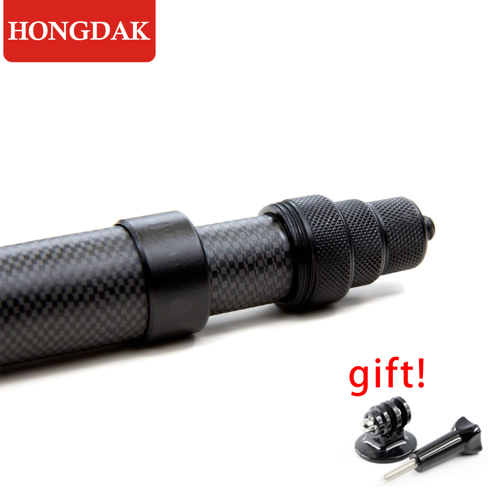 HONGDAK 3m Carbon Fiber Scalab - Camera Tripod Carbon บทวิจารณ์และราคา