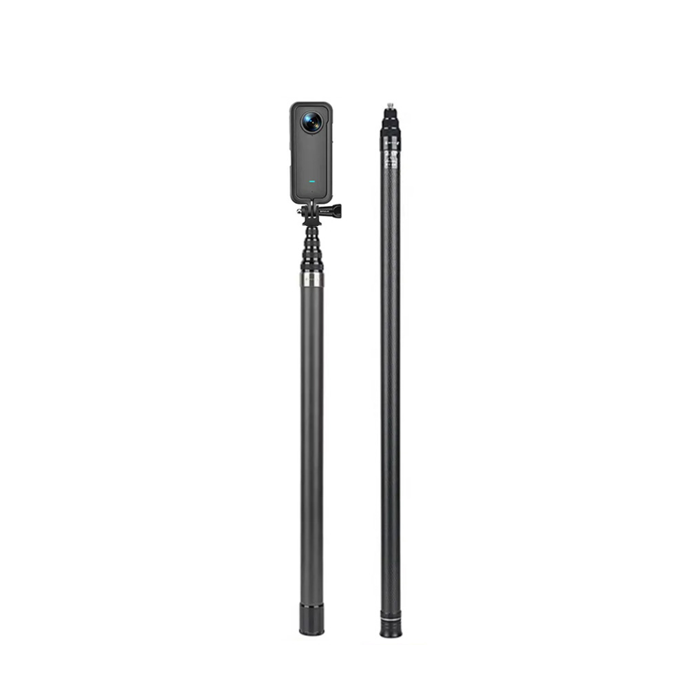 HONGDAK 3m Carbon Fiber Scalab - Camera Tripod Carbon บทวิจารณ์และราคา