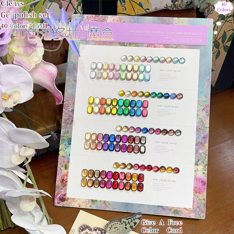 Glenys 60.50.40 color cat's ey - Color Checker Card บทวิจารณ์และราคา