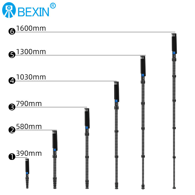 BEXIN P306C Professional Carbo - Camera Tripod Carbon บทวิจารณ์และราคา