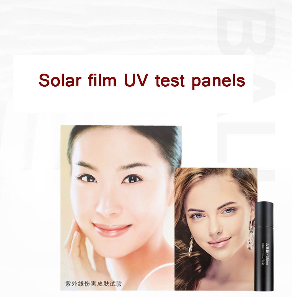UV Protection Test Card for Ca - Color Checker Card บทวิจารณ์และราคา