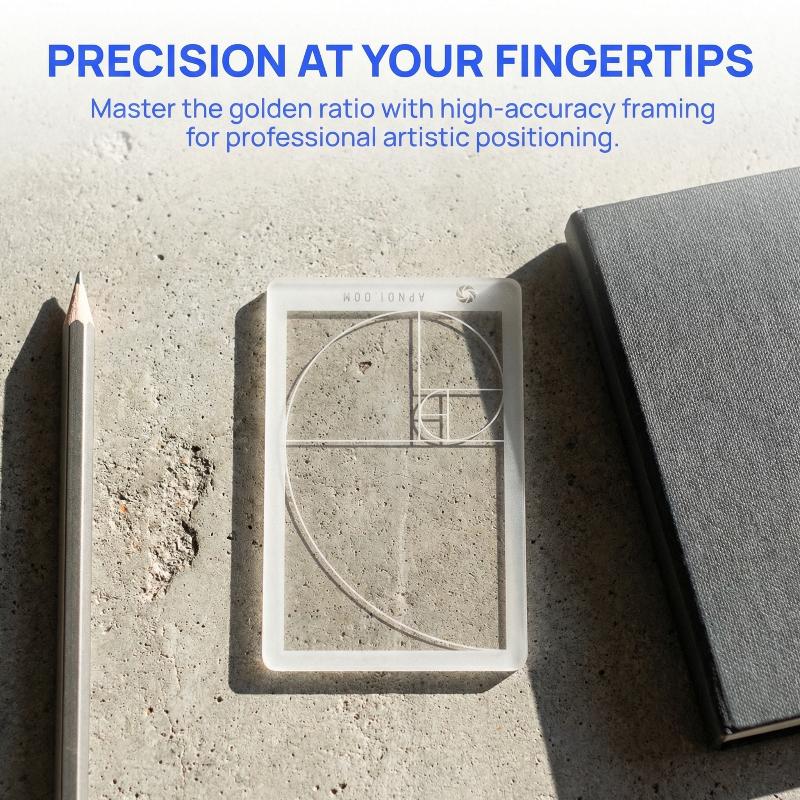Golden Ratio Ruler Fibonacci V - Photography Golden Ratio บทวิจารณ์และราคา