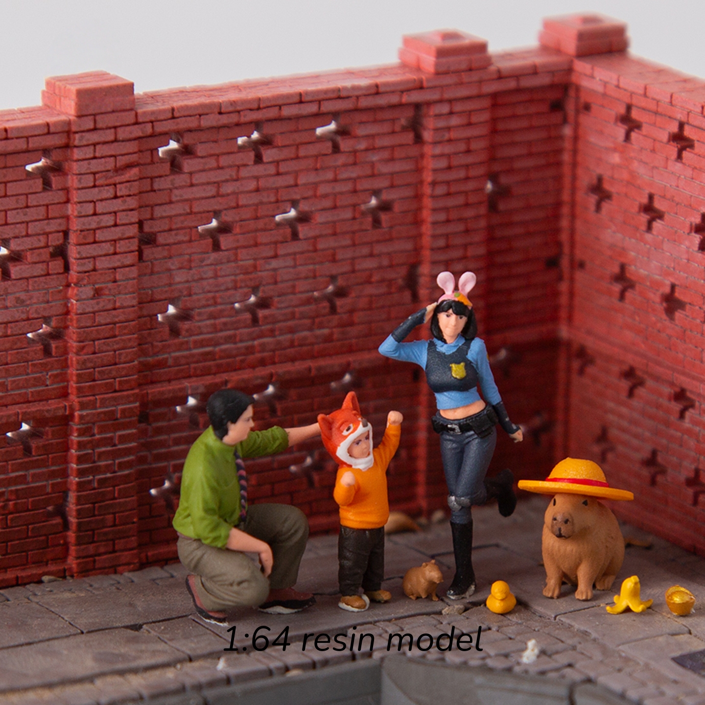 1:64 Scale miniature figures d - Photography Kit บทวิจารณ์และราคา
