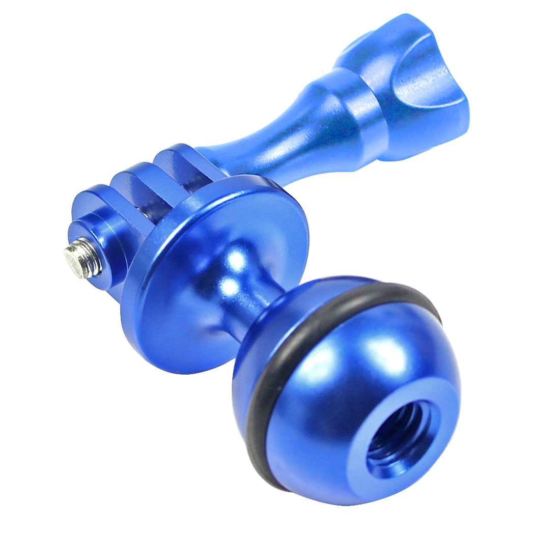 Mini Ball Tripod Head Mount 1  - Fluid Head Tripod บทวิจารณ์และราคา