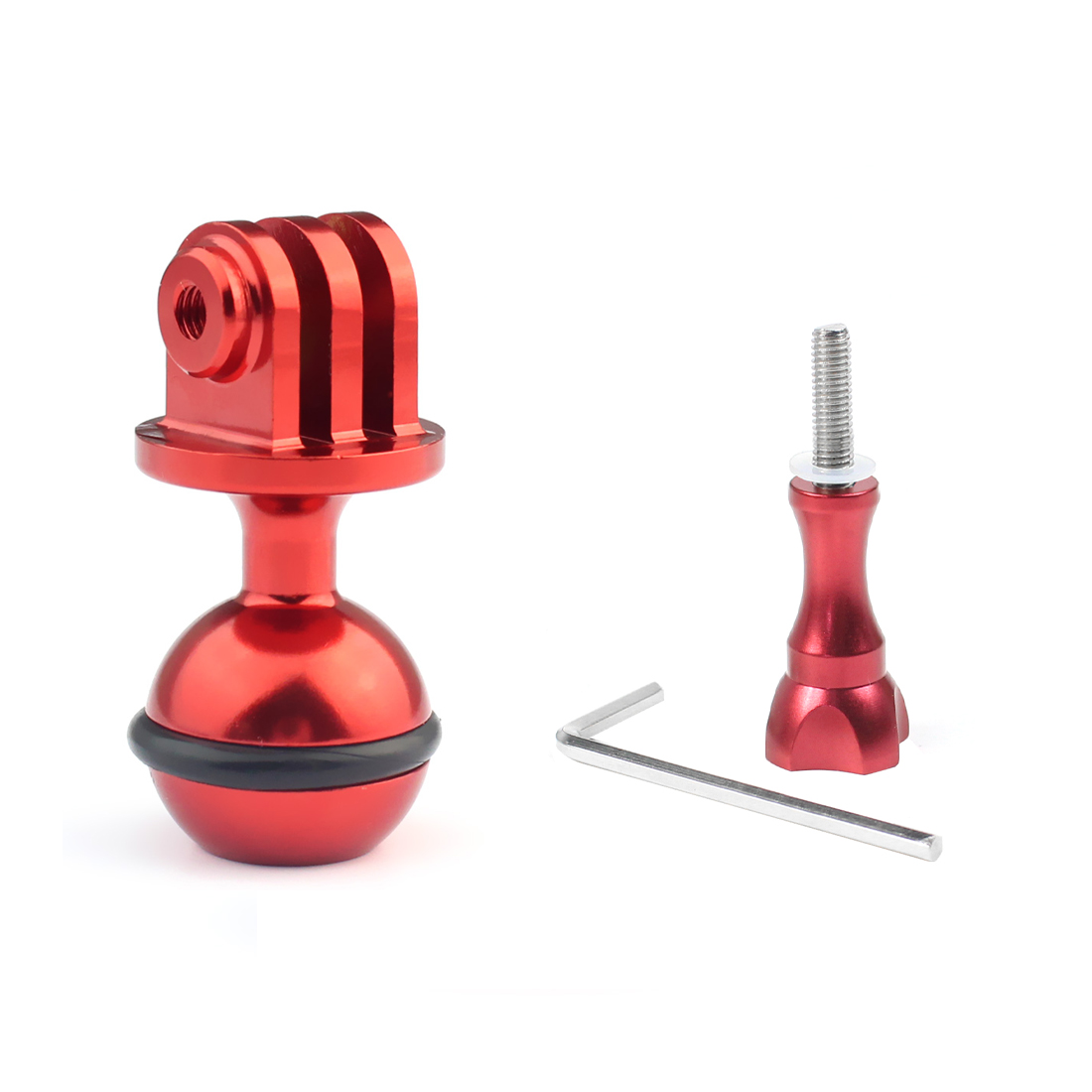 Mini Ball Tripod Head Mount 1  - Fluid Head Tripod บทวิจารณ์และราคา