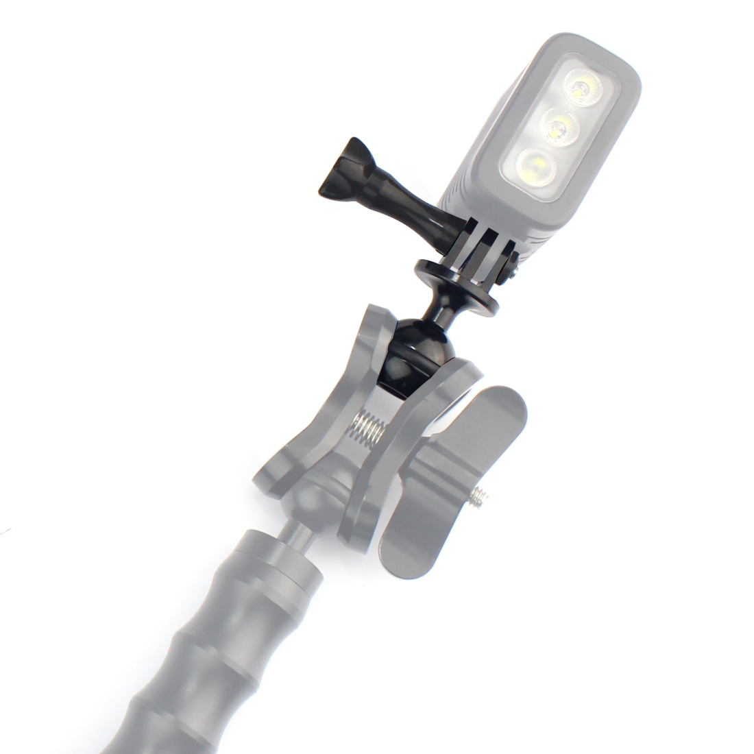 Mini Ball Tripod Head Mount 1  - Fluid Head Tripod บทวิจารณ์และราคา