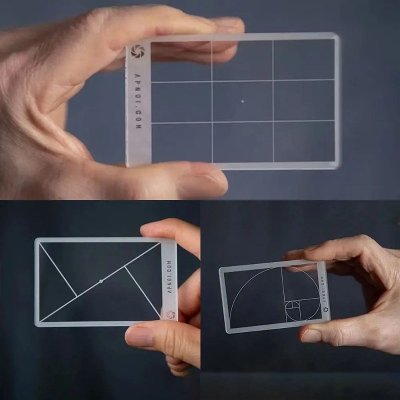 Viewfinder Ruler Golden Ratio  - Photography Golden Ratio บทวิจารณ์และราคา