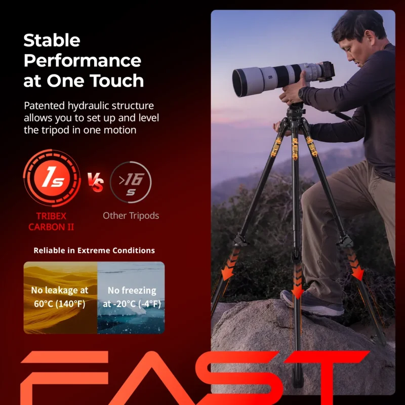 SmallRig 5755 5756 X Potato Je - Camera Tripod Carbon บทวิจารณ์และราคา