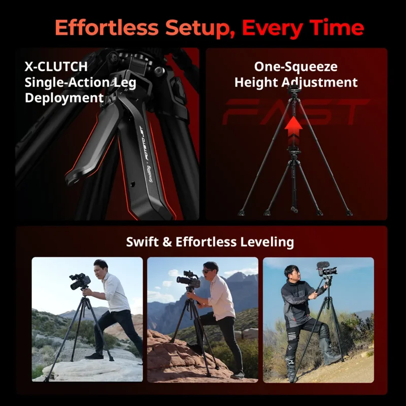 SmallRig 5755 5756 X Potato Je - Camera Tripod Carbon บทวิจารณ์และราคา