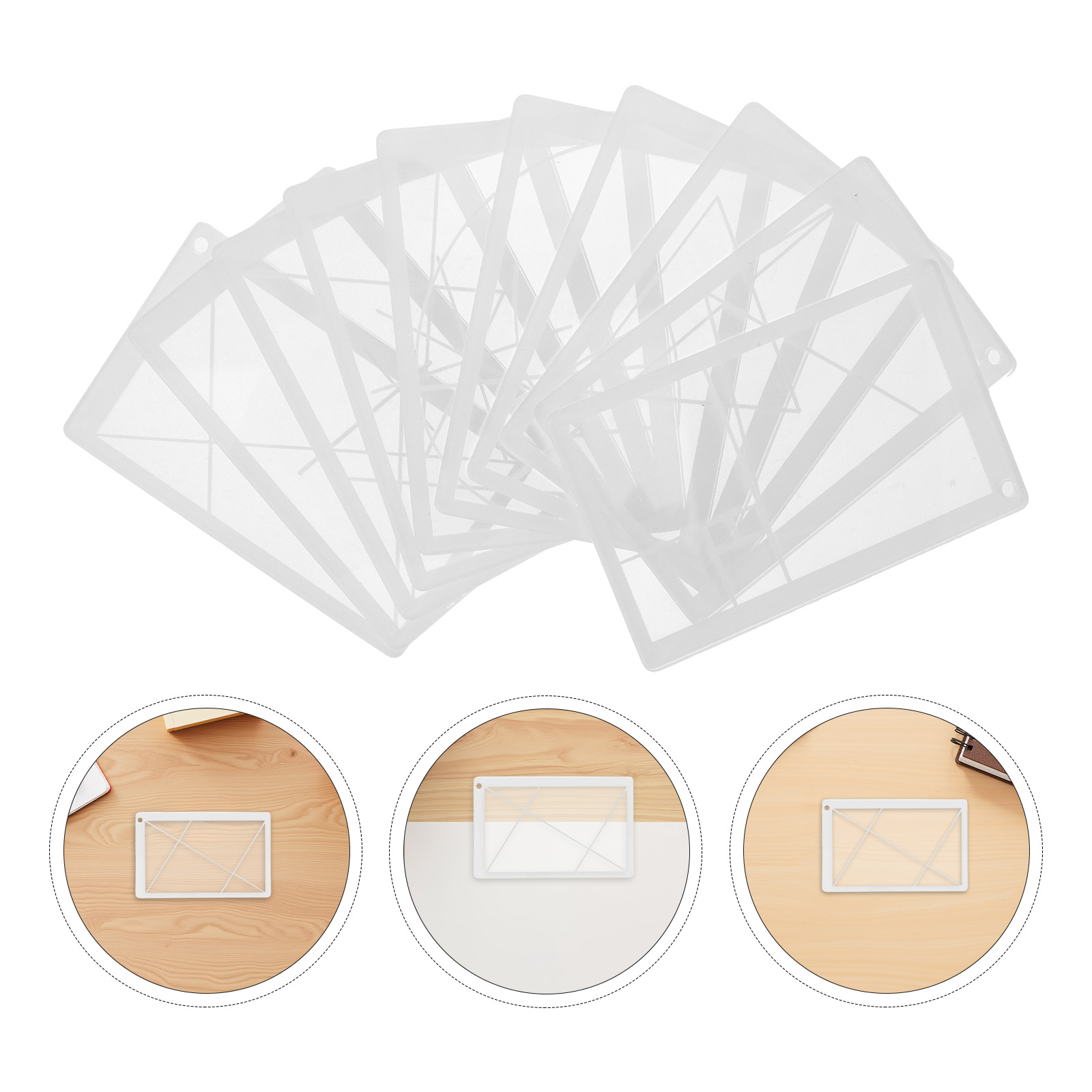 1 Set Golden Ratio Scale Ruler - Photography Golden Ratio บทวิจารณ์และราคา