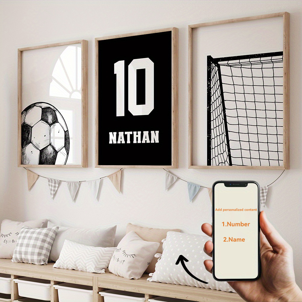 Custom Name and Number Soccer  - Photography Kit บทวิจารณ์และราคา