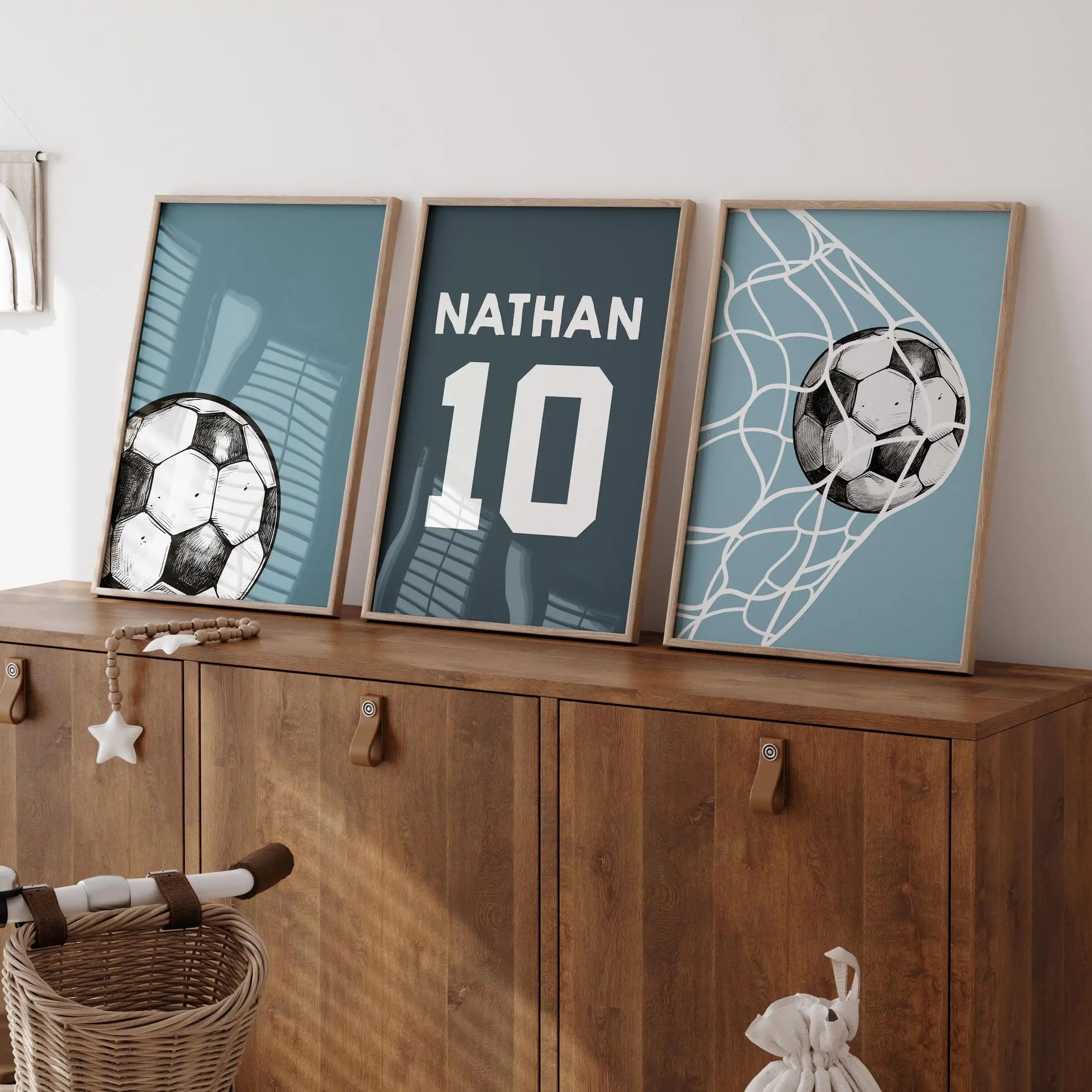 Custom Name and Number Soccer  - Photography Kit บทวิจารณ์และราคา
