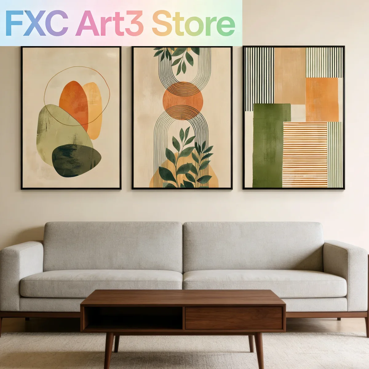 3pcs/Set frameless canvas, Boh - Photography Kit บทวิจารณ์และราคา