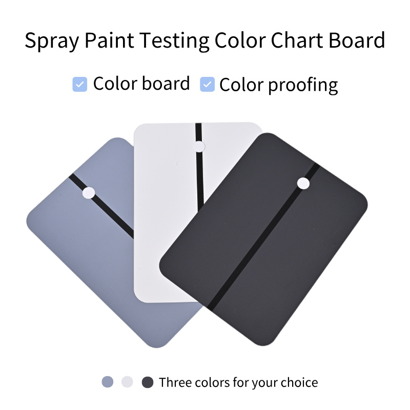 50pcs of thin iron plate spray - Color Checker Card บทวิจารณ์และราคา