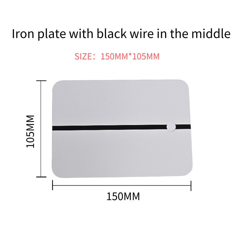 50pcs of thin iron plate spray - Color Checker Card บทวิจารณ์และราคา