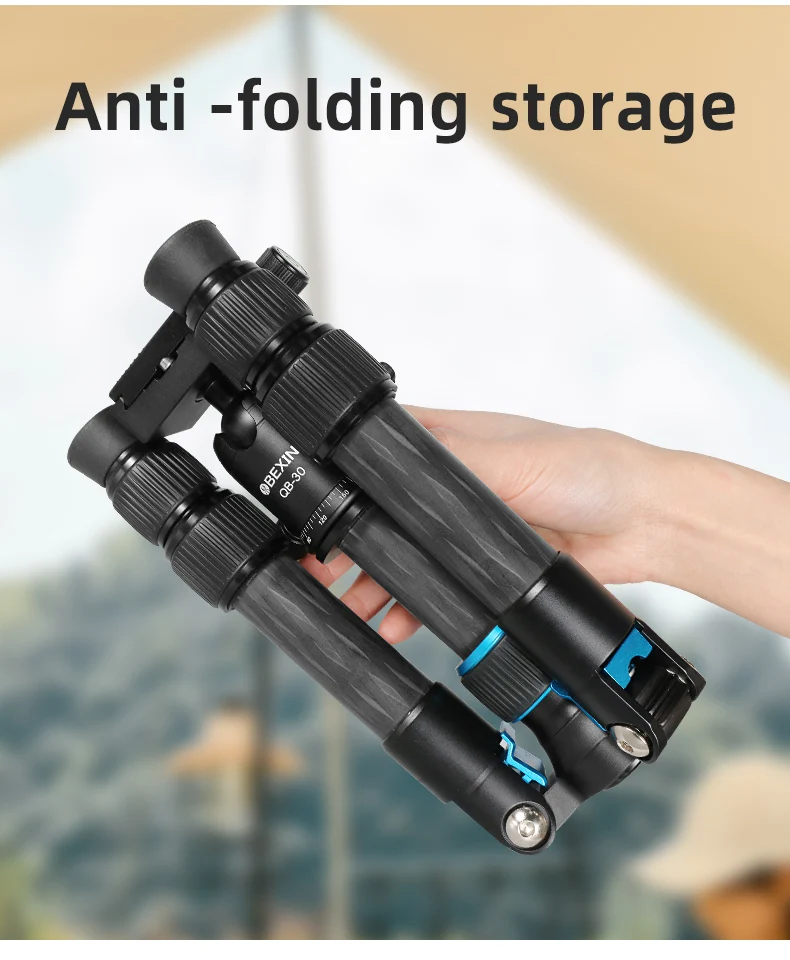Mini Carbon Fiber Tripod Compa - Camera Tripod Carbon บทวิจารณ์และราคา