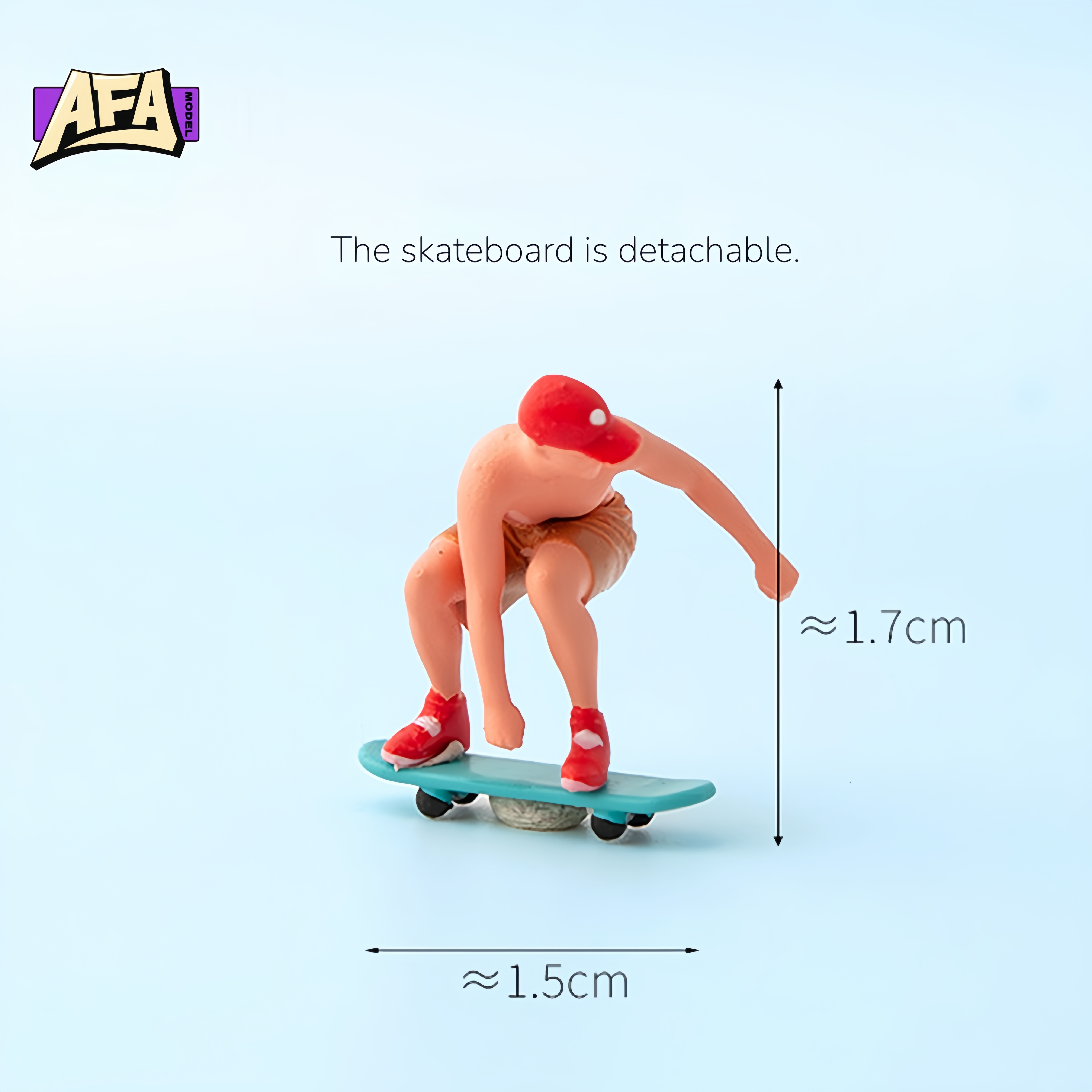 1 64 resin diorama skate Minia - Photography Kit บทวิจารณ์และราคา