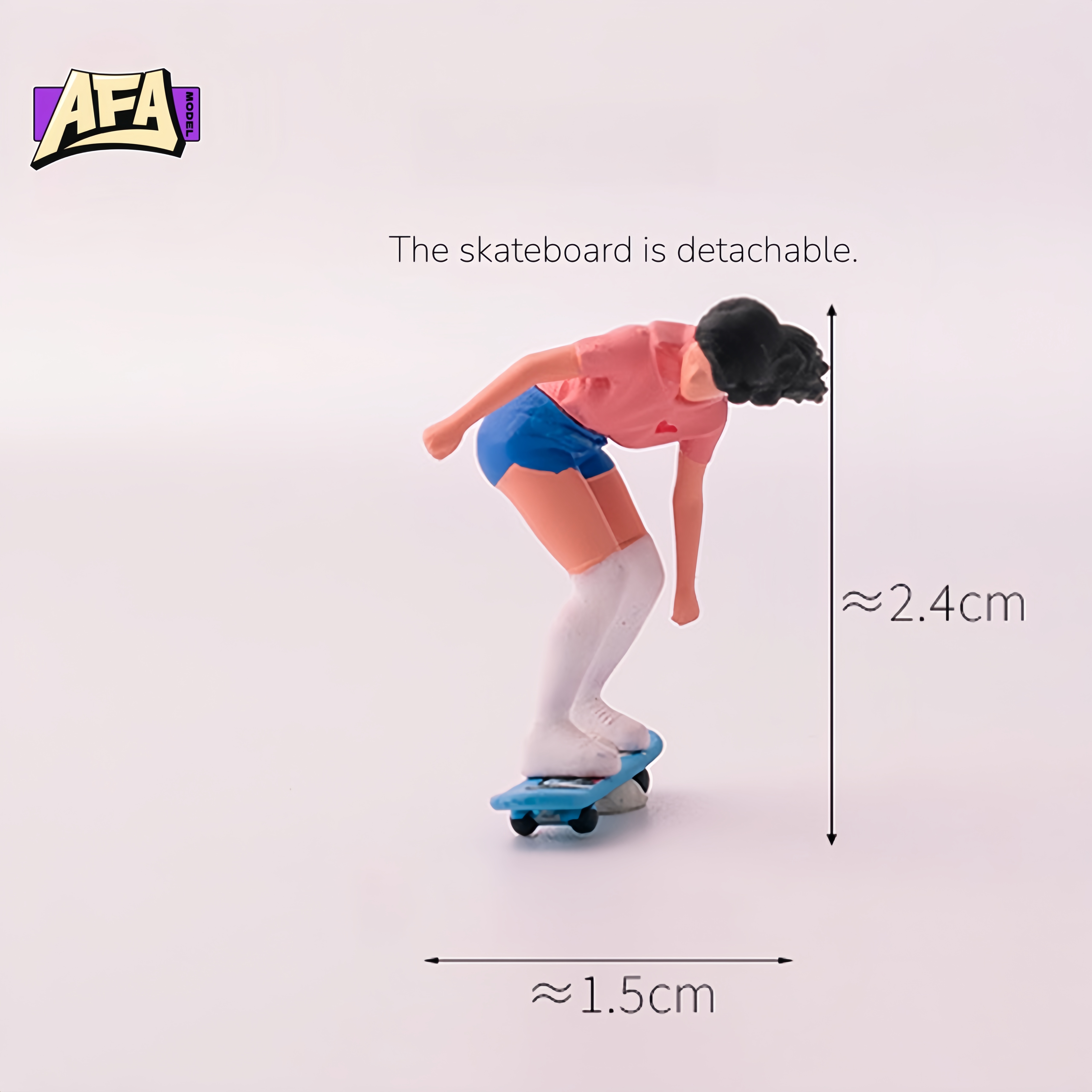 1 64 resin diorama skate Minia - Photography Kit บทวิจารณ์และราคา