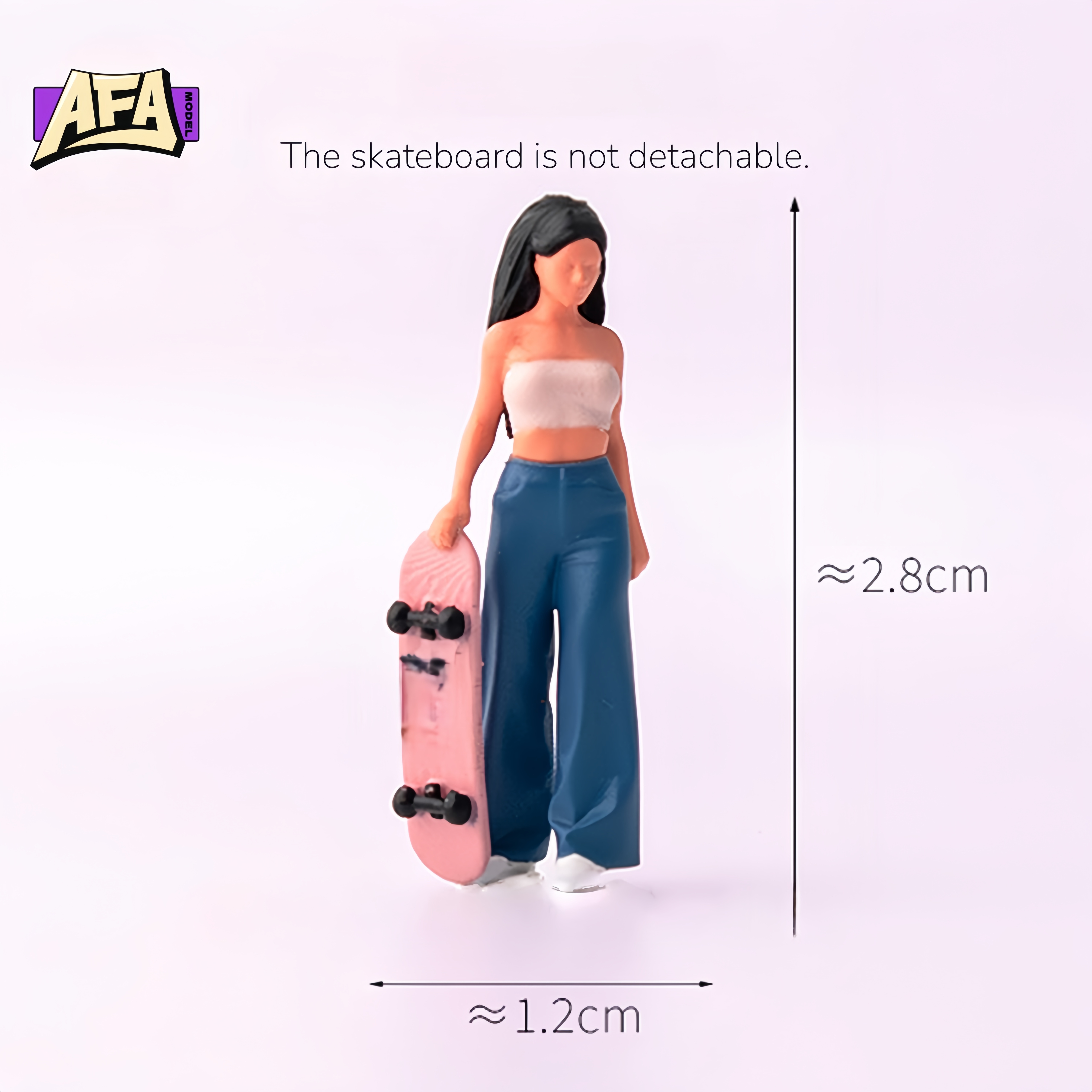 1 64 resin diorama skate Minia - Photography Kit บทวิจารณ์และราคา