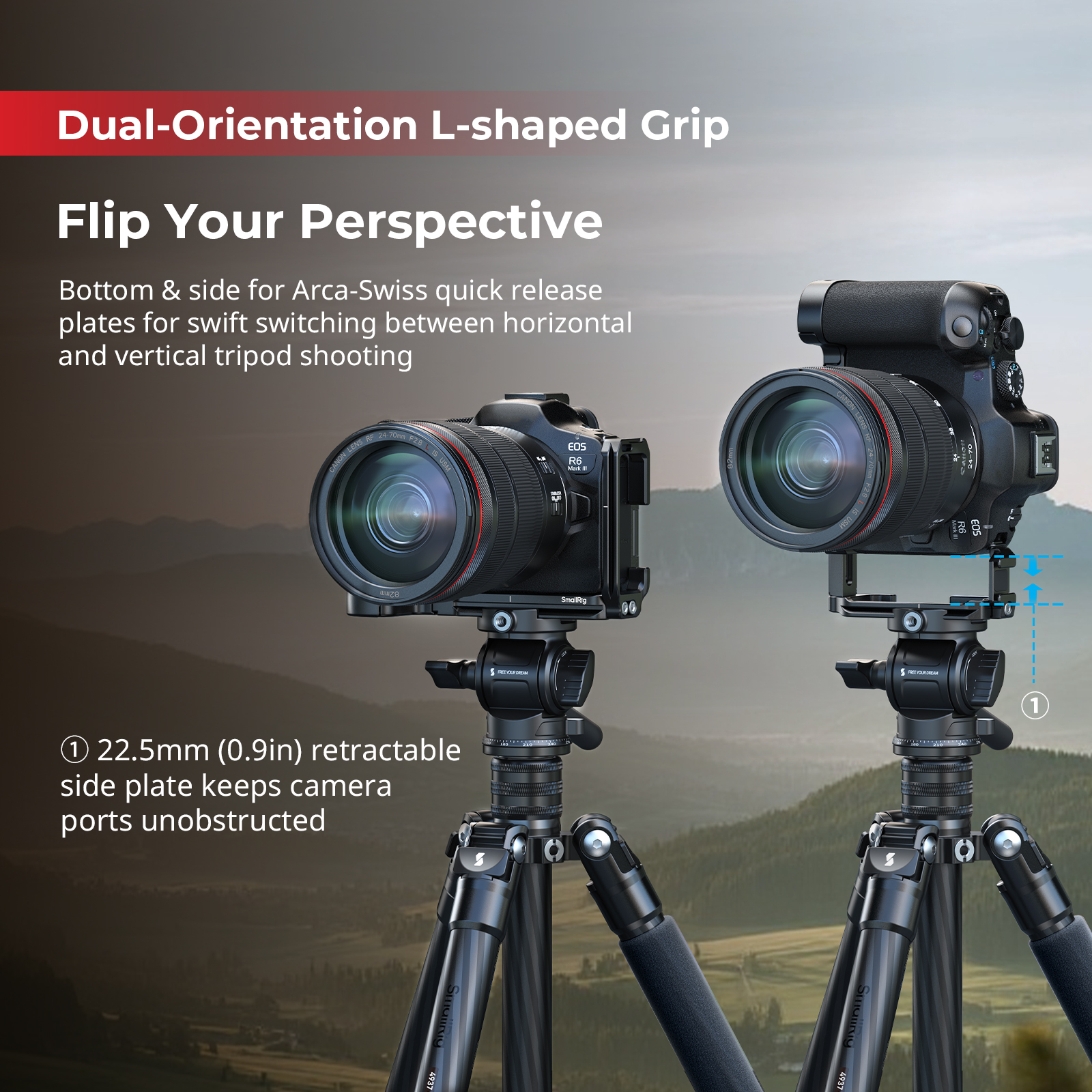 SmallRig R6 Mark III / R6 Mark - Photography Icon บทวิจารณ์และราคา