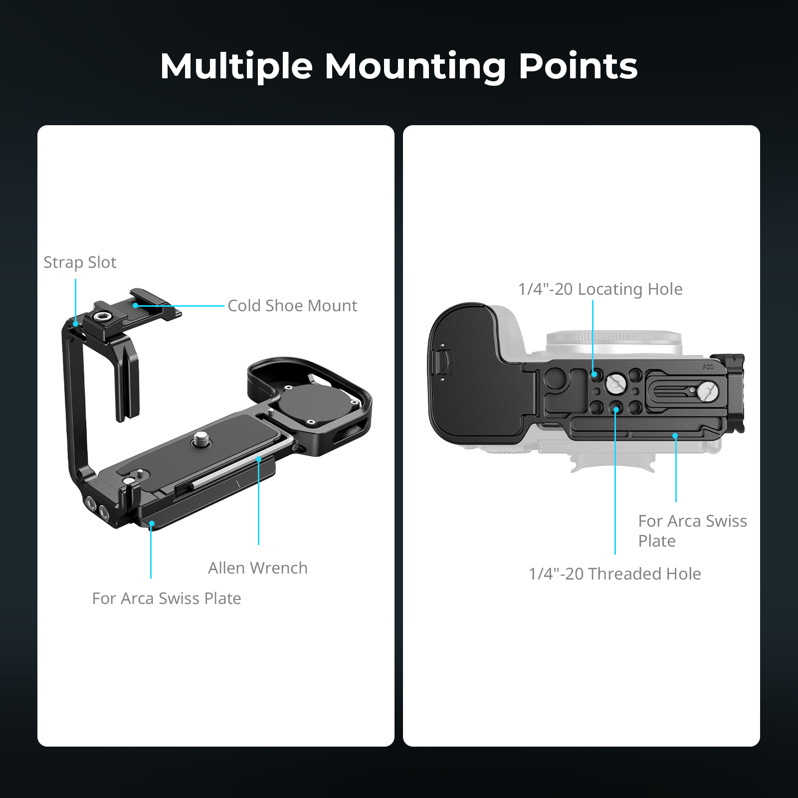 SmallRig R6 Mark III / R6 Mark - Photography Icon บทวิจารณ์และราคา