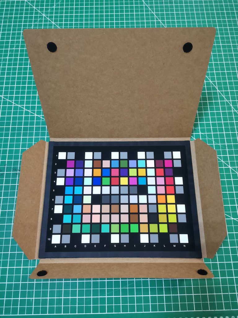 Charttu 140 ColorChecker SG 29 - Color Checker Card บทวิจารณ์และราคา
