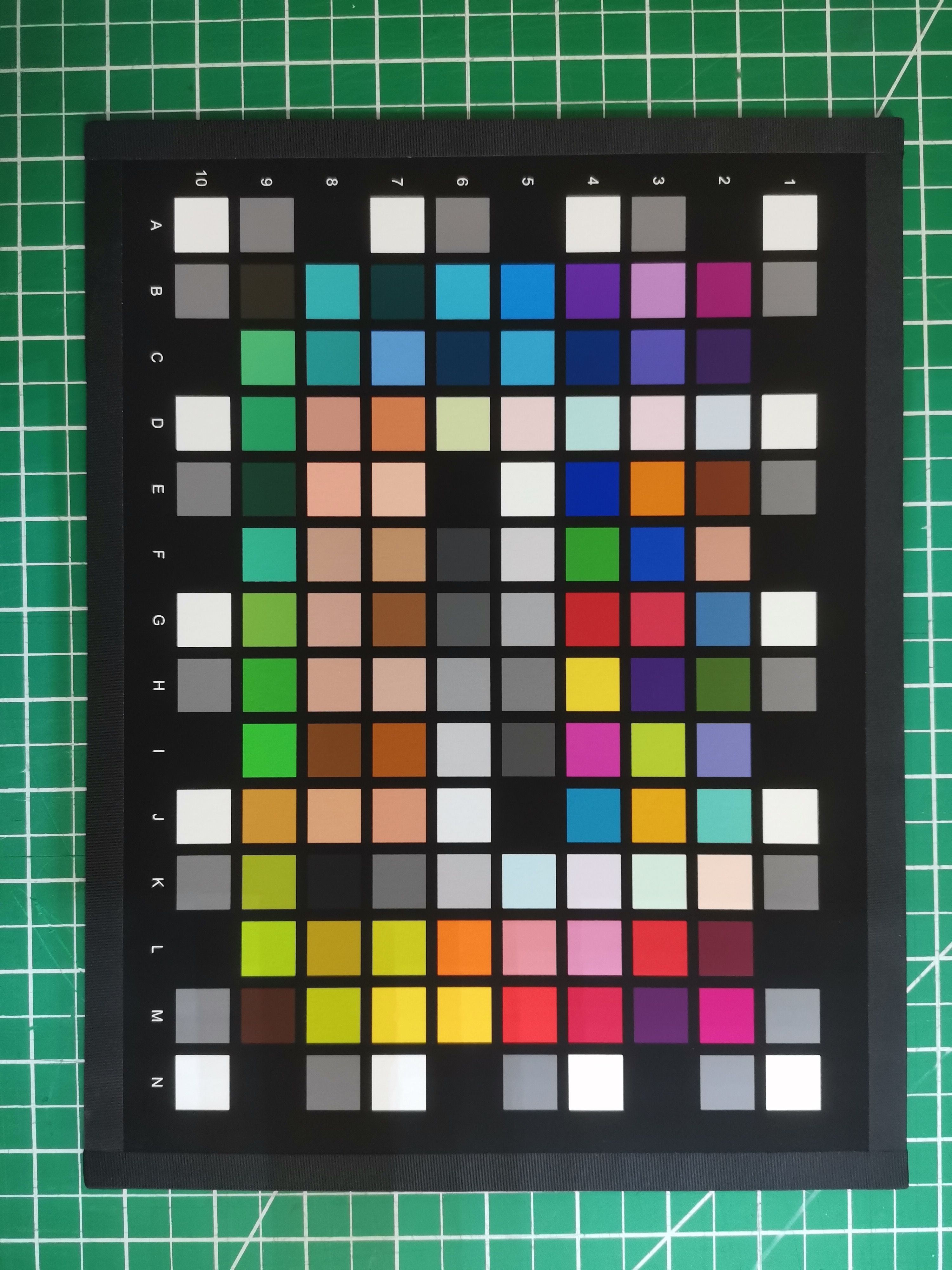 Charttu 140 ColorChecker SG 29 - Color Checker Card บทวิจารณ์และราคา