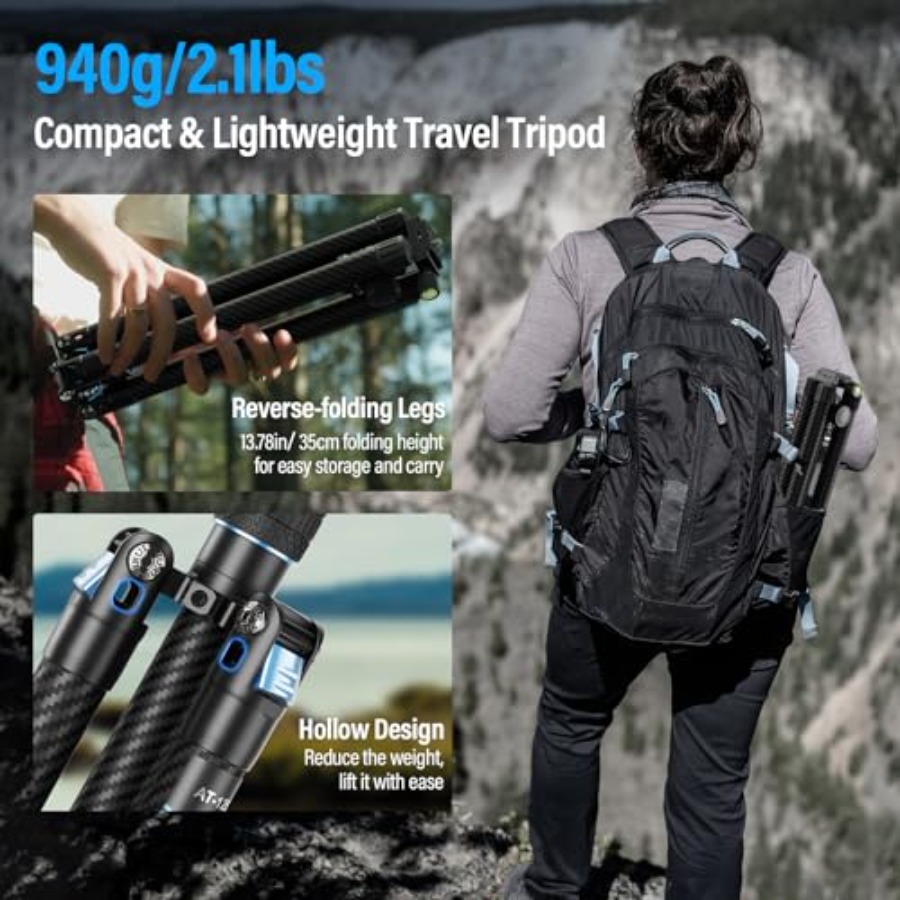 60 Carbon Fiber Tripod for Cam - Camera Tripod Carbon บทวิจารณ์และราคา