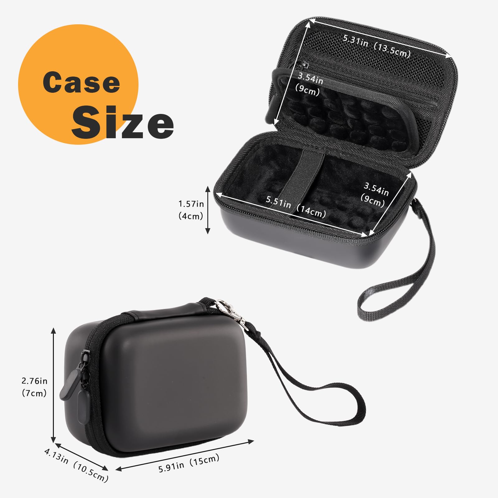Hard Shell Digital Camera Case - Photography Icon บทวิจารณ์และราคา
