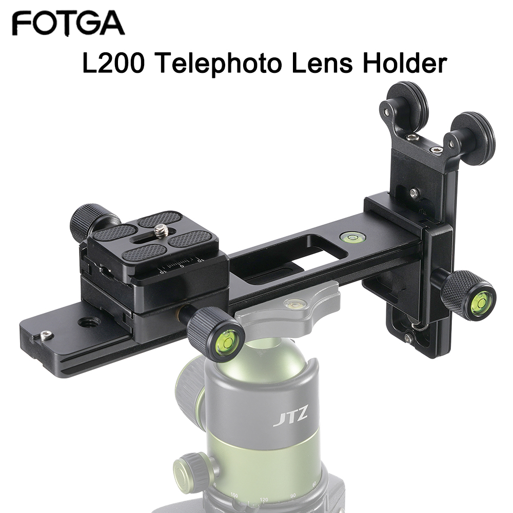 FOTGA L200 10kg/22lb Load Tele - Fluid Head Tripod บทวิจารณ์และราคา