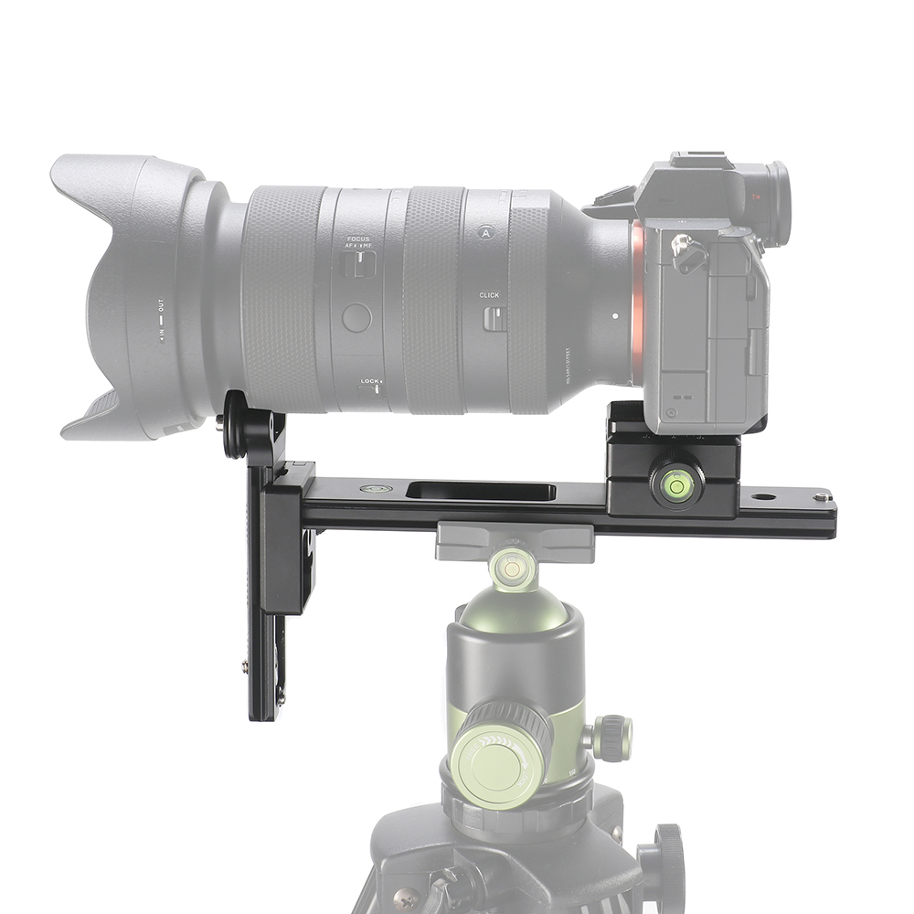 FOTGA L200 10kg/22lb Load Tele - Fluid Head Tripod บทวิจารณ์และราคา