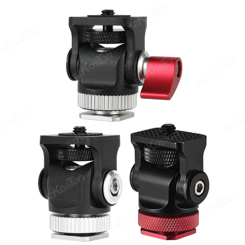Mini Monitor Mount Holder Trip - Fluid Head Tripod บทวิจารณ์และราคา