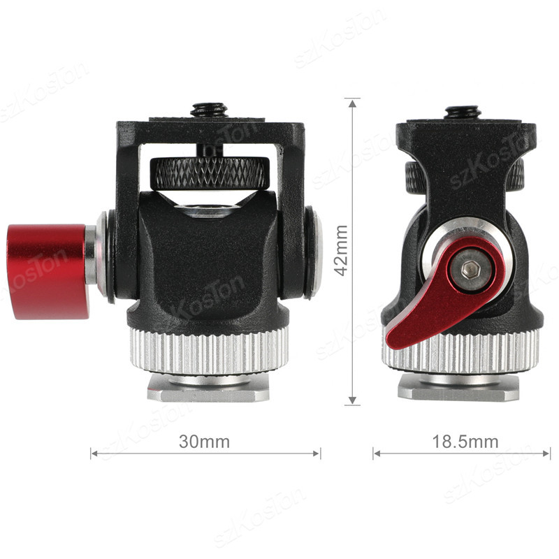 Mini Monitor Mount Holder Trip - Fluid Head Tripod บทวิจารณ์และราคา