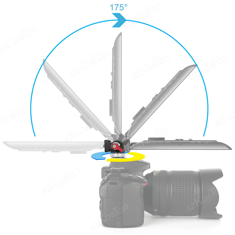 Mini Monitor Mount Holder Trip - Fluid Head Tripod บทวิจารณ์และราคา