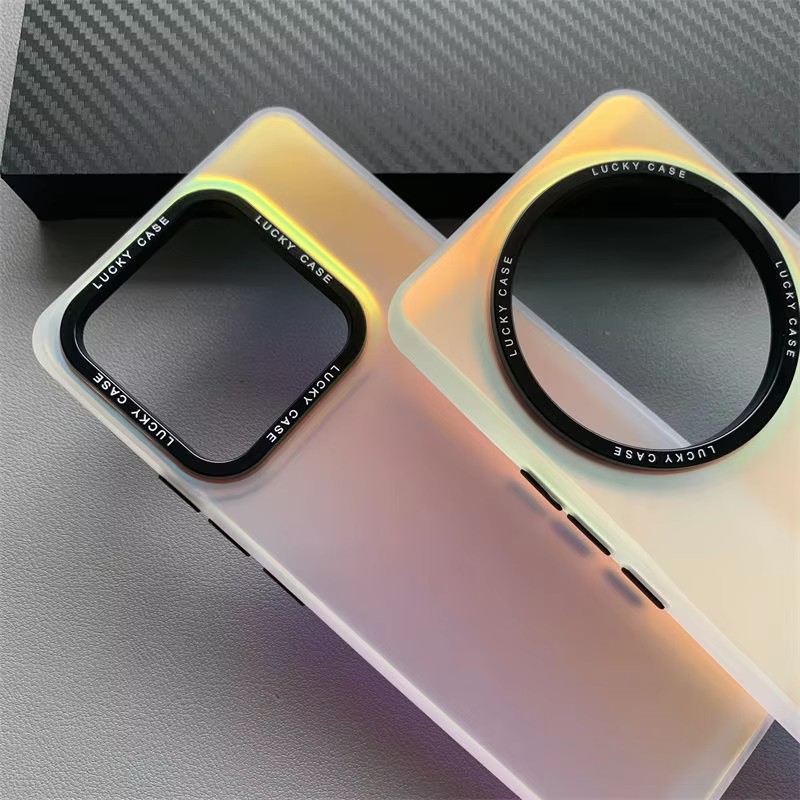 Hard PC Laser Gradient Protect - Photography Kit Xiaomi 15 Ultra บทวิจารณ์และราคา