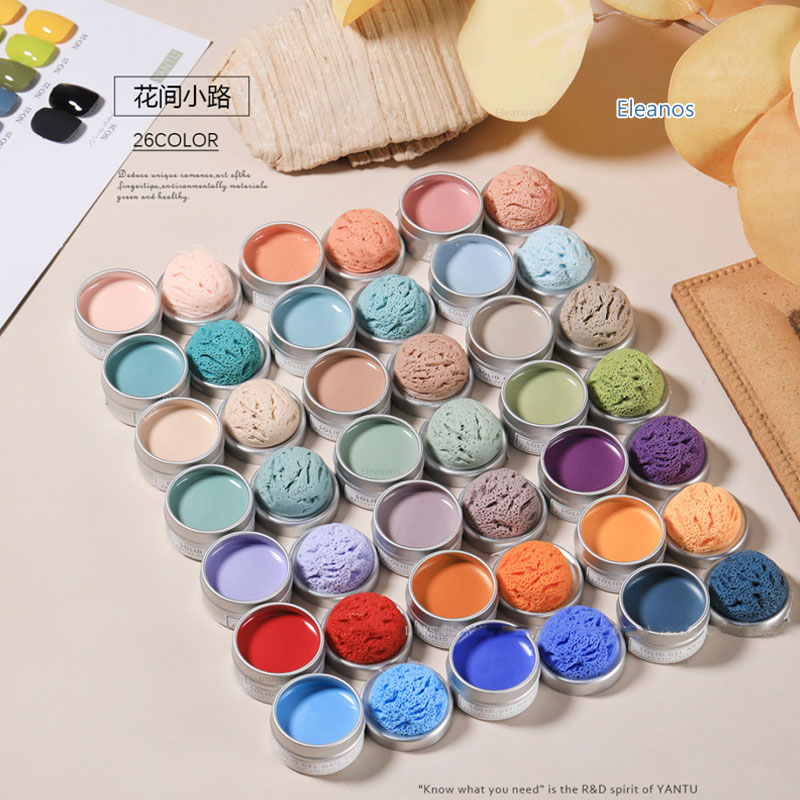 Eleanos Ice Cream 26pcs Solid  - Color Checker Card บทวิจารณ์และราคา