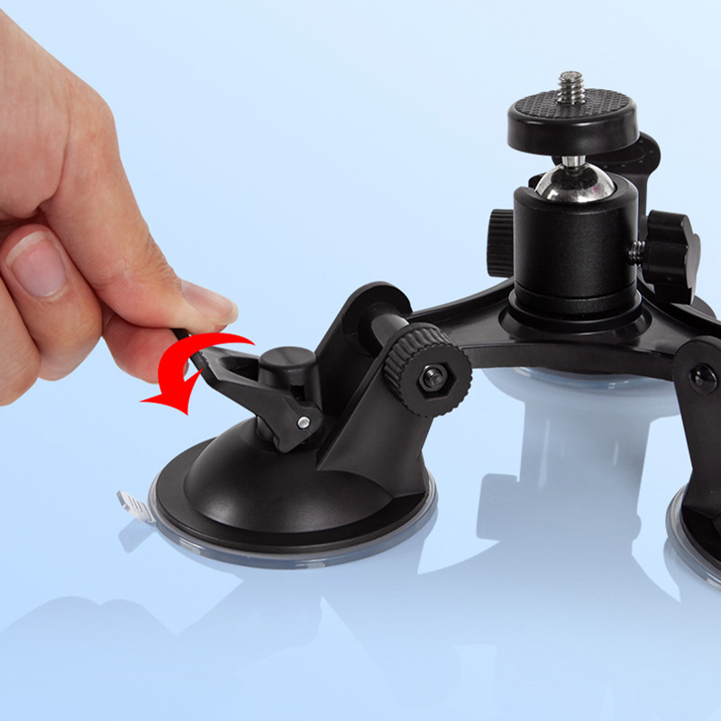 Strong Suction Cup Mount Holde - Fluid Head Tripod บทวิจารณ์และราคา