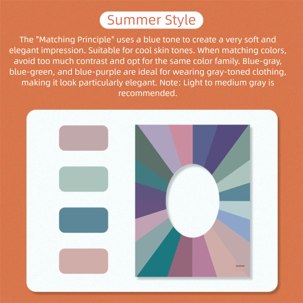 Spring Summer Autumn Winter Sk - Color Checker Card บทวิจารณ์และราคา