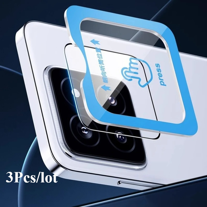 3Pcs Camera Tempered Glass For - Photography Kit Xiaomi 15 Ultra บทวิจารณ์และราคา