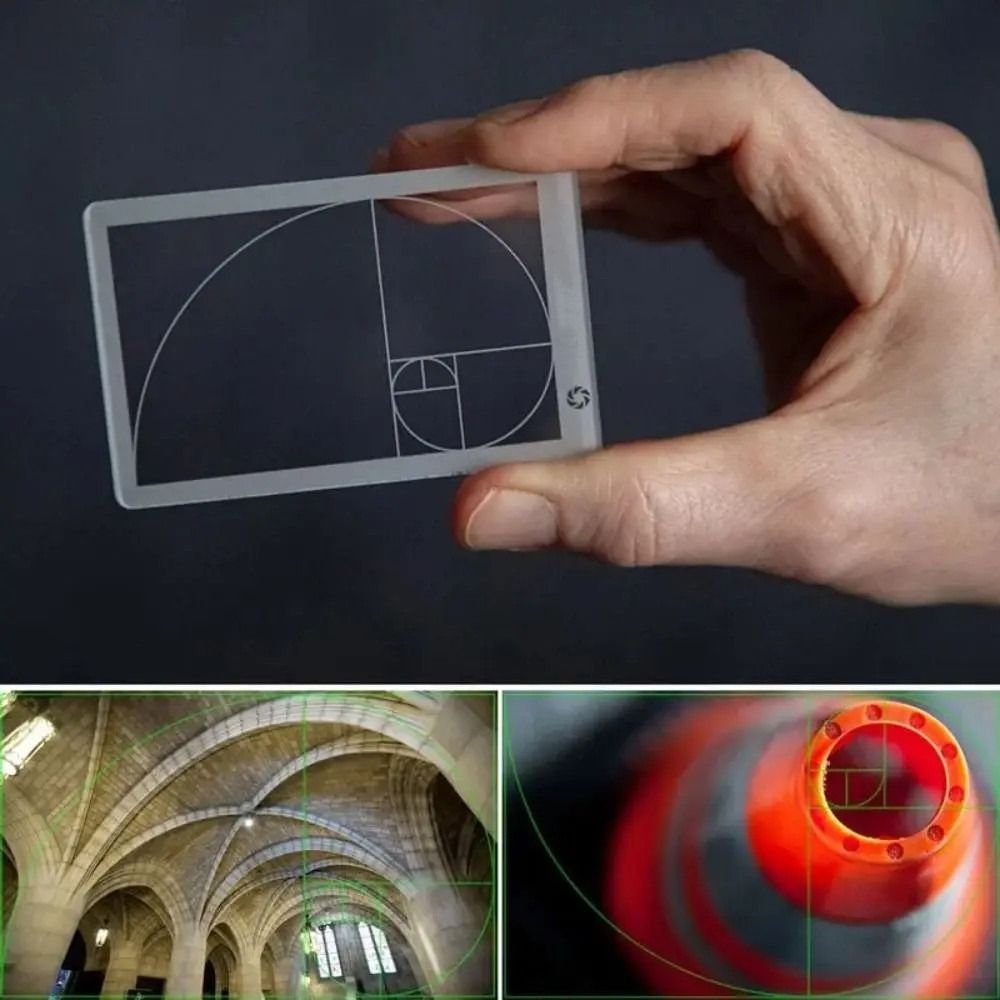 Viewfinder Ruler Golden Ratio  - Photography Golden Ratio บทวิจารณ์และราคา