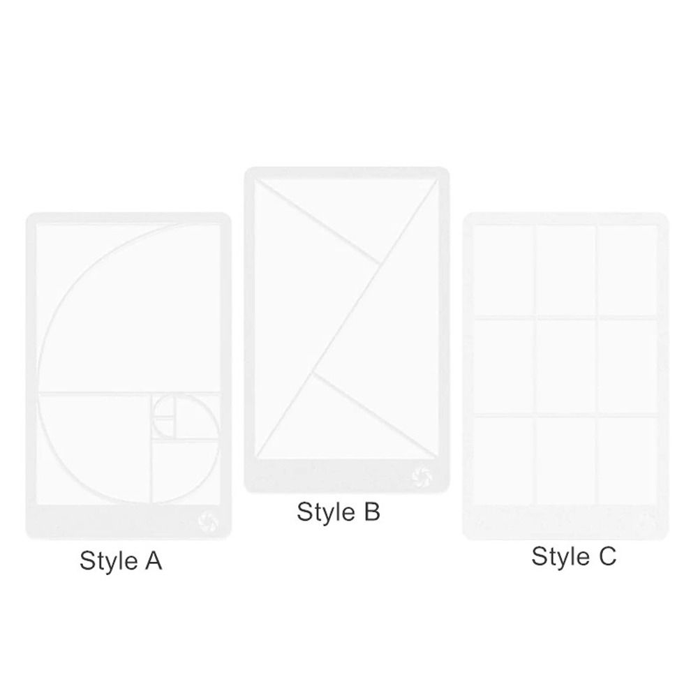 Viewfinder Ruler Golden Ratio  - Photography Golden Ratio บทวิจารณ์และราคา