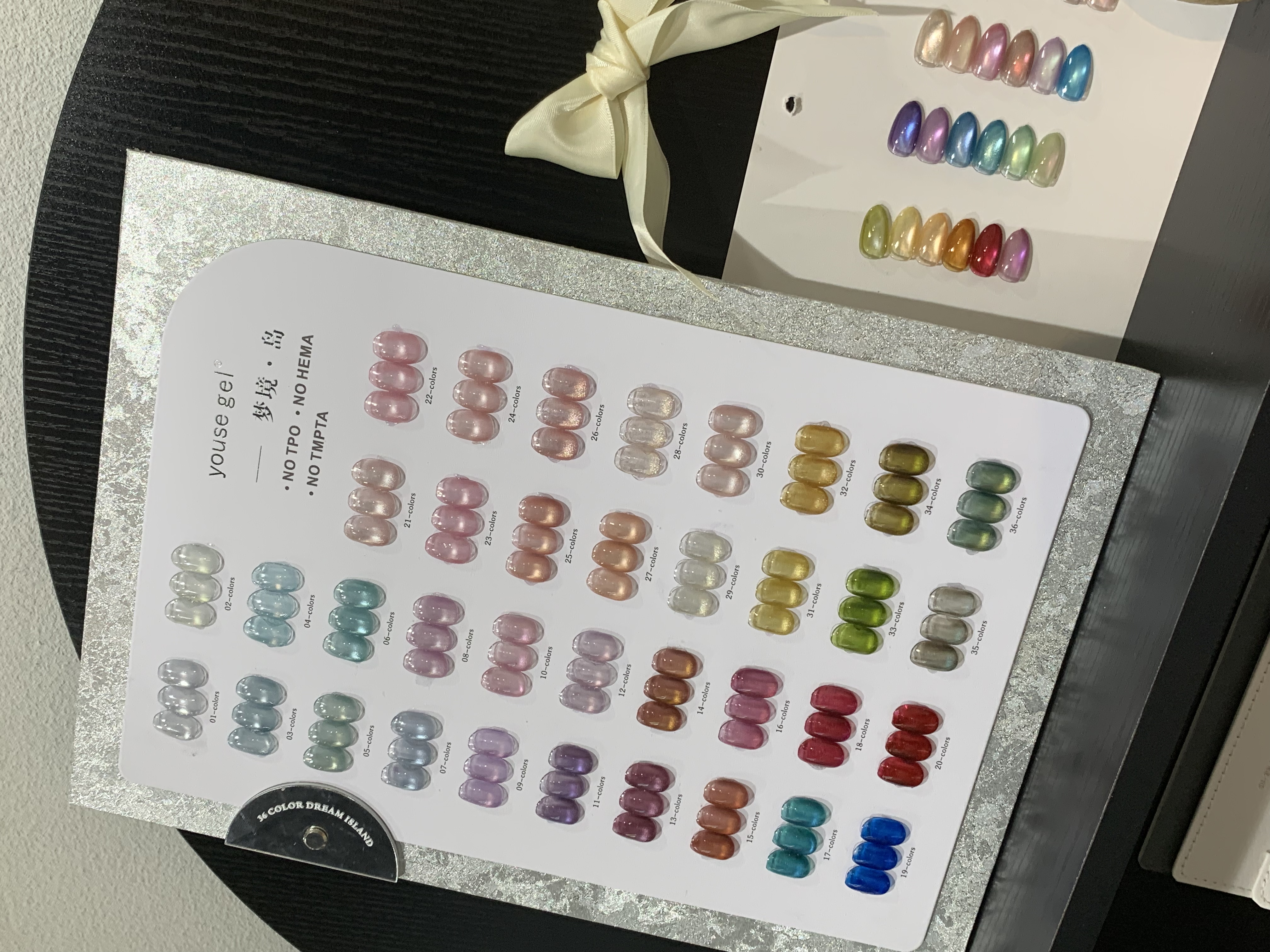 36-color crystal magnetic cat- - Color Checker Card บทวิจารณ์และราคา