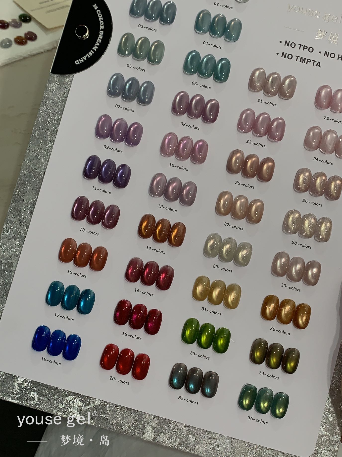 36-color crystal magnetic cat- - Color Checker Card บทวิจารณ์และราคา