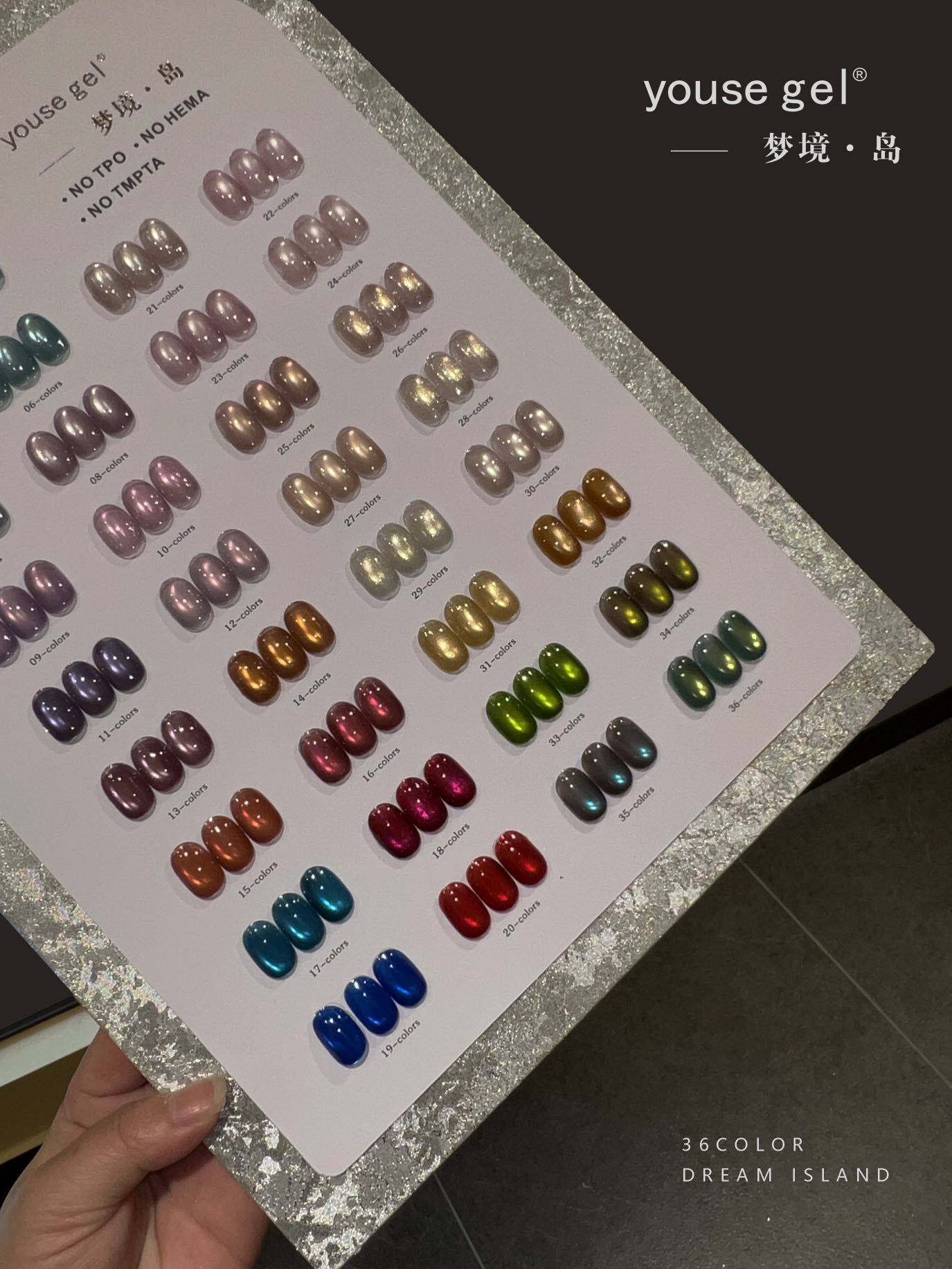 36-color crystal magnetic cat- - Color Checker Card บทวิจารณ์และราคา