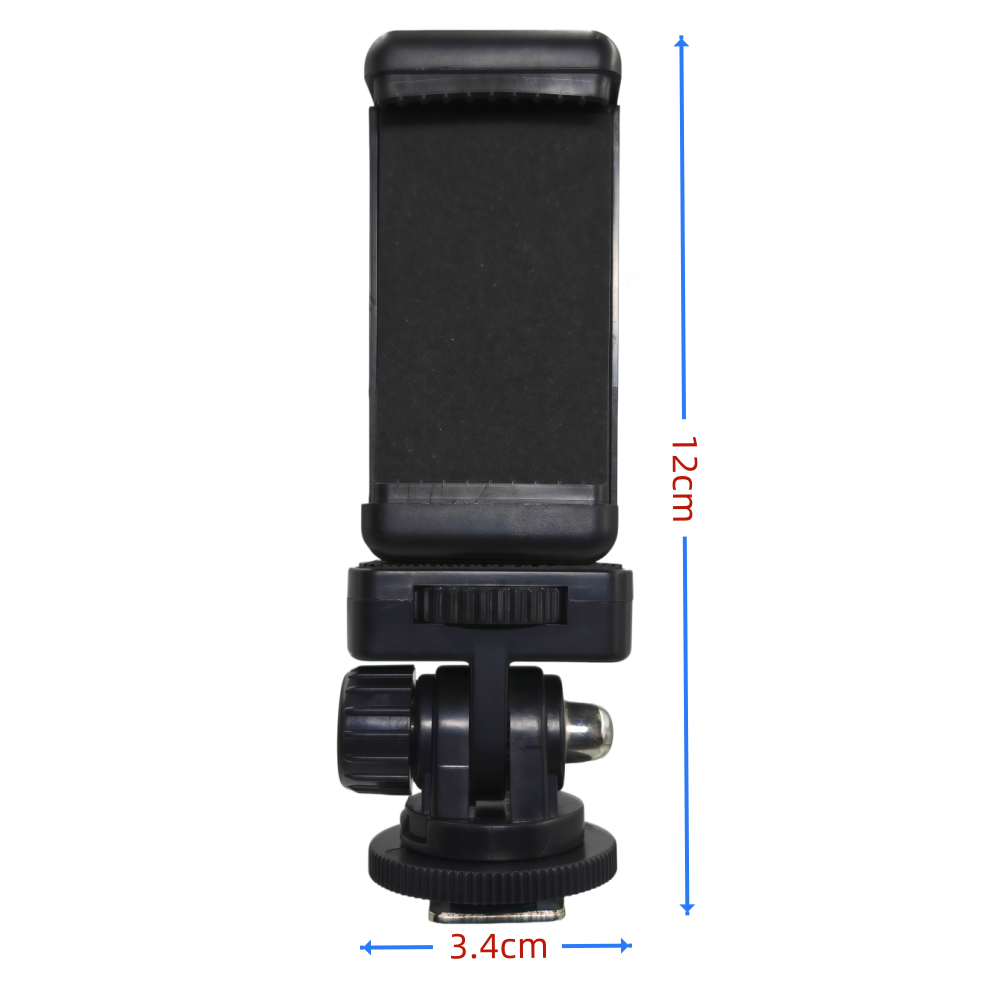 Hot Shoe Phone Mount Adapter f - Camera Tripod Carbon บทวิจารณ์และราคา