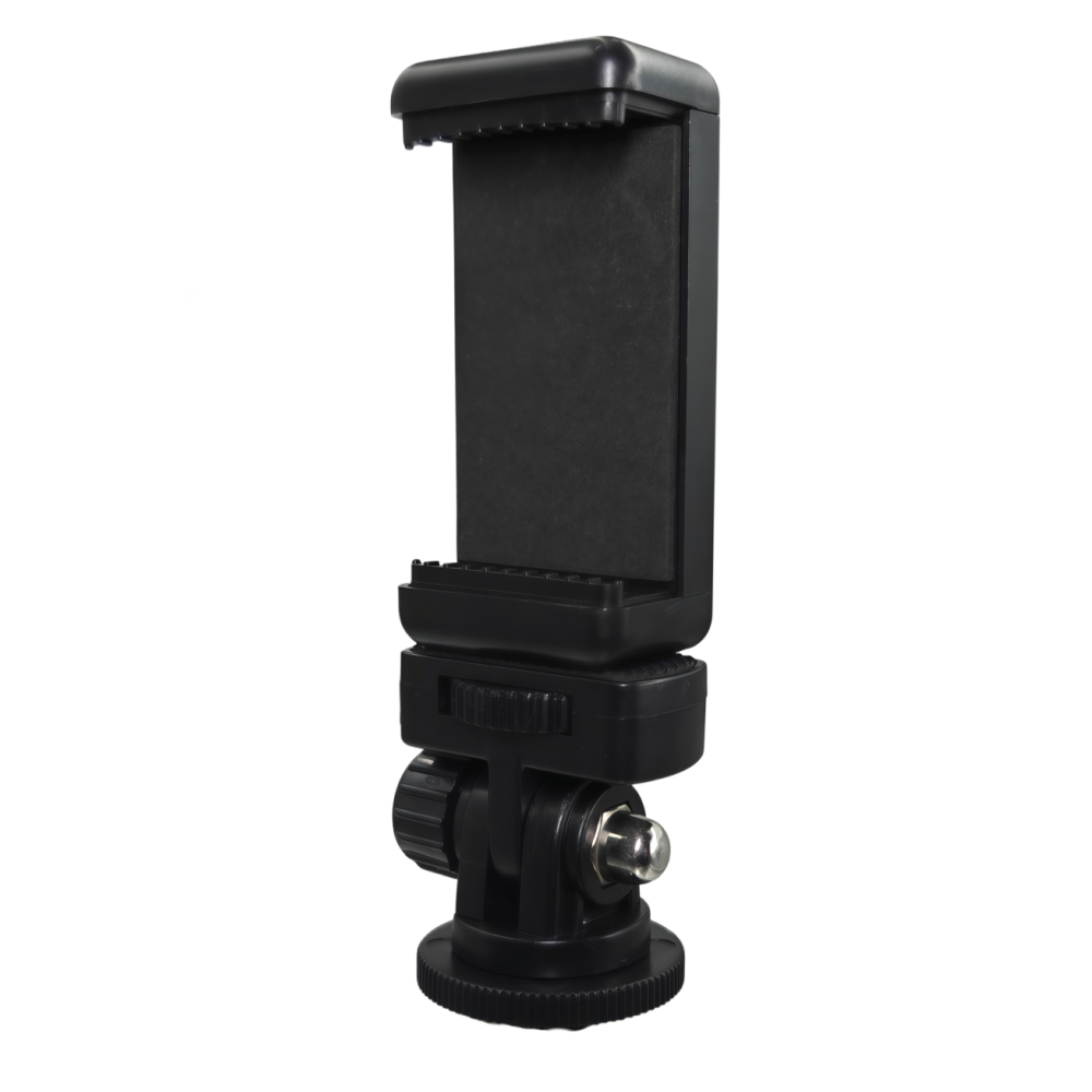 Hot Shoe Phone Mount Adapter f - Camera Tripod Carbon บทวิจารณ์และราคา