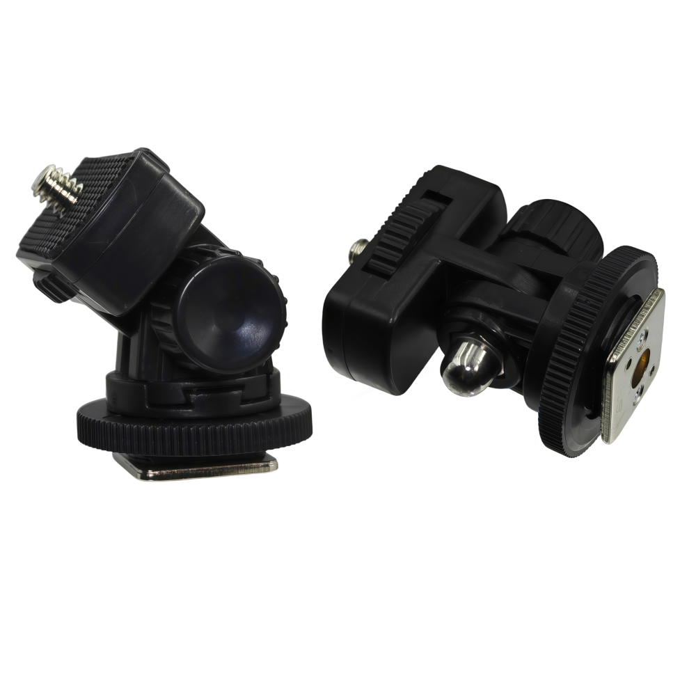 Hot Shoe Phone Mount Adapter f - Camera Tripod Carbon บทวิจารณ์และราคา